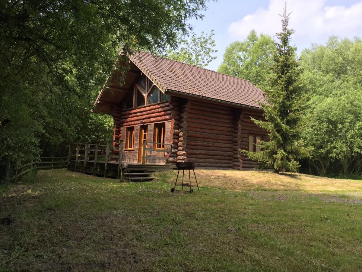 Chic Chalet In Quend Plage Les Pins With Barbecue Zimmer foto